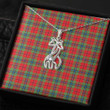 AmericansPower Jewelry - Maclean Of Duart Modern Graceful Love Giraffe Necklace A7 | AmericansPower
