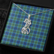 AmericansPower Jewelry - Falconer Graceful Love Giraffe Necklace A7 | AmericansPower
