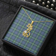 AmericansPower Jewelry - Macphail Hunting Ancient Graceful Love Giraffe Necklace A7 | AmericansPower