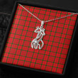 AmericansPower Jewelry - Macdonnell Of Keppoch Modern Graceful Love Giraffe Necklace A7 | AmericansPower