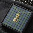 AmericansPower Jewelry - Macdonnell Of Glengarry Ancient Graceful Love Giraffe Necklace A7 | AmericansPower