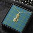AmericansPower Jewelry - Lockhart Graceful Love Giraffe Necklace A7 | AmericansPower