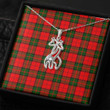 AmericansPower Jewelry - Dunbar Modern Graceful Love Giraffe Necklace A7 | AmericansPower