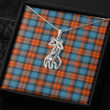 AmericansPower Jewelry - Maclachlan Ancient Graceful Love Giraffe Necklace A7 | AmericansPower
