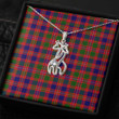 AmericansPower Jewelry - Macintyre Modern Graceful Love Giraffe Necklace A7 | AmericansPower
