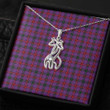 AmericansPower Jewelry - Montgomery Modern Graceful Love Giraffe Necklace A7 | AmericansPower