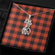 AmericansPower Jewelry - Rob Roy Macgregor Ancient Graceful Love Giraffe Necklace A7 | AmericansPower