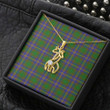AmericansPower Jewelry - Strange Of Balkaskie Graceful Love Giraffe Necklace A7 | AmericansPower