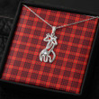 AmericansPower Jewelry - Macian Graceful Love Giraffe Necklace A7 | AmericansPower