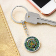 AmericansPower Jewelry - MacThomas Ancient Clan Tartan Crest Circle Pendant with Keychain Attachment A7 |  AmericansPower