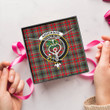 1stScotland Jewelry - Anderson of Arbrake Clan Tartan Crest Stethoscope Necklace A7 | 1stScotland