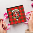 1stScotland Jewelry - Adair Clan Tartan Crest Stethoscope Necklace A7 | 1stScotland