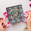 1stScotland Jewelry - Anderson Ancient Clan Tartan Crest Stethoscope Necklace A7 | 1stScotland