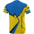 Ukraine T-shirts Lightning A02