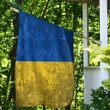 UKRAINE Garden Flag House Flag (Grunge Style) A7