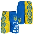 Ukraine DNA Men Shorts