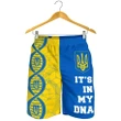 Ukraine DNA Men Shorts K5