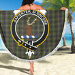 1sttheworld Blanket - Davidson Tulloch Dress Clan Tartan Crest Tartan Beach Blanket A7 | 1sttheworld
