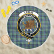 1sttheworld Blanket - Leslie Hunting Ancient Clan Tartan Crest Tartan Beach Blanket A7 | 1sttheworld