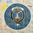 1sttheworld Blanket - Matheson Hunting Ancient Clan Tartan Crest Tartan Beach Blanket A7 | 1sttheworld