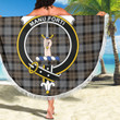 1sttheworld Blanket - MacKay Weathered Clan Tartan Crest Tartan Beach Blanket A7 | 1sttheworld