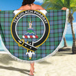 1sttheworld Blanket - Morrison Ancient Clan Tartan Crest Tartan Beach Blanket A7 | 1sttheworld