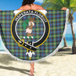 1sttheworld Blanket - Watson Ancient Clan Tartan Crest Tartan Beach Blanket A7 | 1sttheworld