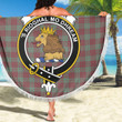 1sttheworld Blanket - MacGregor Hunting Ancient Clan Tartan Crest Tartan Beach Blanket A7 | 1sttheworld