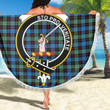 1sttheworld Blanket - Guthrie Ancient Clan Tartan Crest Tartan Beach Blanket A7 | 1sttheworld