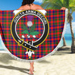1sttheworld Blanket - Gow Modern Clan Tartan Crest Tartan Beach Blanket A7 | 1sttheworld