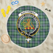 1sttheworld Blanket - MacThomas Ancient Clan Tartan Crest Tartan Beach Blanket A7 | 1sttheworld