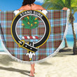 1sttheworld Blanket - Anderson Ancient Clan Tartan Crest Tartan Beach Blanket A7 | 1sttheworld
