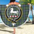 1sttheworld Blanket - Cochrane Ancient Clan Tartan Crest Tartan Beach Blanket A7 | 1sttheworld