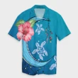 AmericansPower Shirt - Hawaii Turtle Moon Dream Hawaiian Shirt