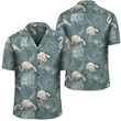 AmericansPower Shirt - Hawaii Tropical Flamingos And Tropical Plants Hawaiian Shirt