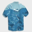 Hawaiian Dolphins Polynesian Hawaiian Shirt - AH - JR - AmericansPower
