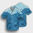 Hawaiian Dolphins Polynesian Hawaiian Shirt - AH - JR - AmericansPower
