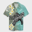 AmericansPower Shirt - Hawaii Turtle Sea Plumeria Hawaiian Shirt