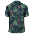Tropical Monstera Leaf Green Hawaiian Shirt - AH - J1 - AmericansPower