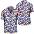 AmericansPower Shirt - Tropical Strelitzia Hawaiian Shirt