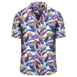 Tropical Strelitzia Hawaiian Shirt - AH - J1 - AmericansPower