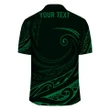 (Personalized) Hawaii Turtle Hawaiian Shirt - Green - Frida Style - AH - J3 - AmericansPower