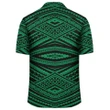 Polynesian Tatau Green Hawaiian Shirt - AH - J1 - AmericansPower