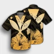 Hawaiian Kanaka Hawaiian Shirt Hibiscus Polynesian Love - AH - JR - AmericansPower