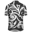 Polynesian Maori Ethnic Ornament Gray Hawaiian Shirt - AH - J1 - AmericansPower