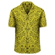 Polynesian Culture Yellow Hawaiian Shirt - AH - J1 - AmericansPower