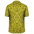 Polynesian Culture Yellow Hawaiian Shirt - AH - J1 - AmericansPower