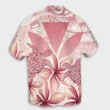 Hawaii Turtle Kanaka Plumeria Polynesian Hawaiian Shirt Pink - AH - J4R - AmericansPower