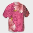 Hawaii Hibiscus Pattern Hawaiian Shirt - AH - J4R - AmericansPower