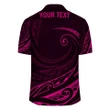 (Personalized) Hawaii Turtle Hawaiian Shirt - Pink - Frida Style - AH - J3 - AmericansPower